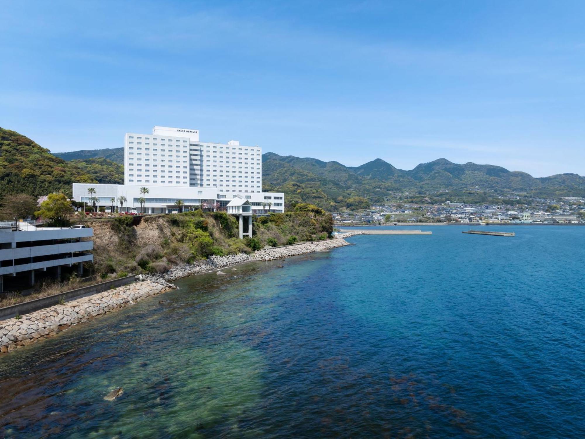 Grand Mercure Beppu Bay Resort & Spa 외부 사진